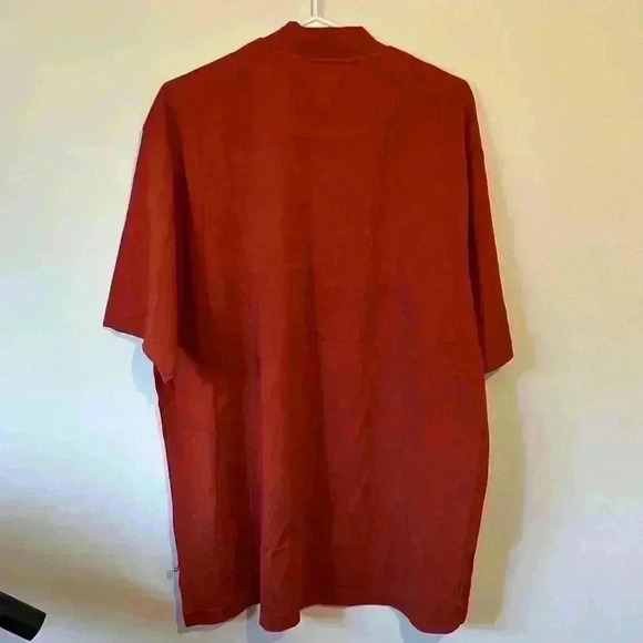 NWT Men’s Palmer Golf Burnt Orange Polo Shirt Size XL(46) Brand New - Picture 5 of 5